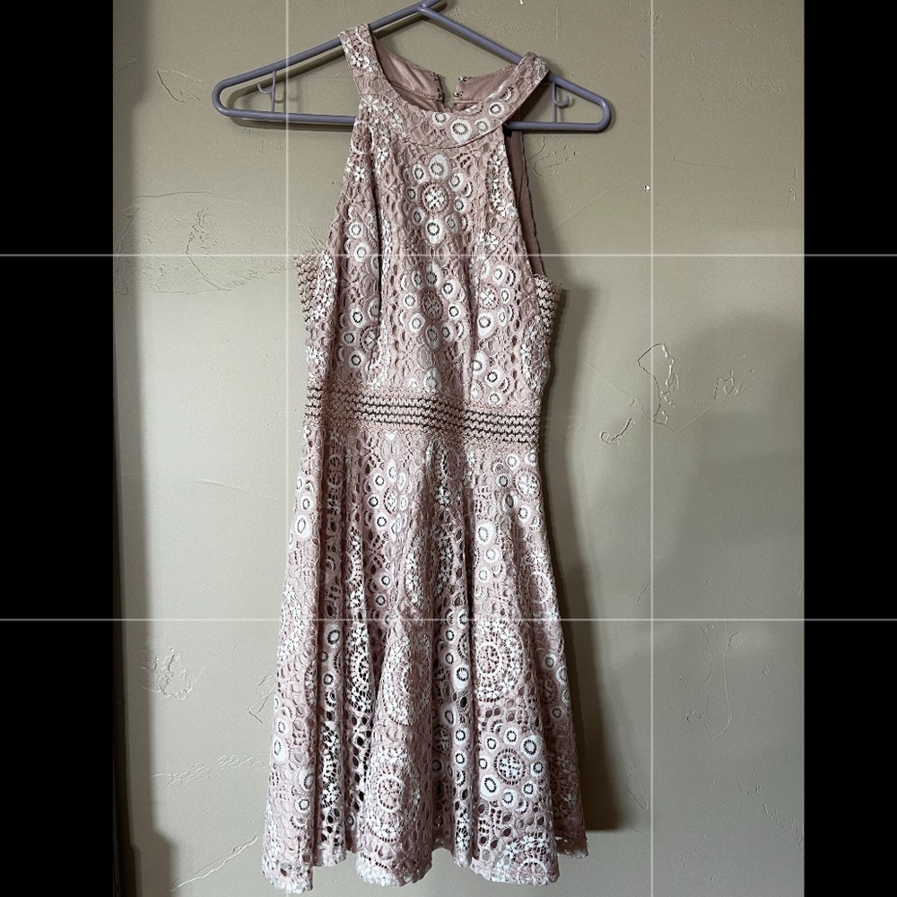 Layers holy elegant dress.